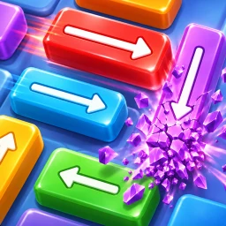 Ikon Arrow Crush 3D
